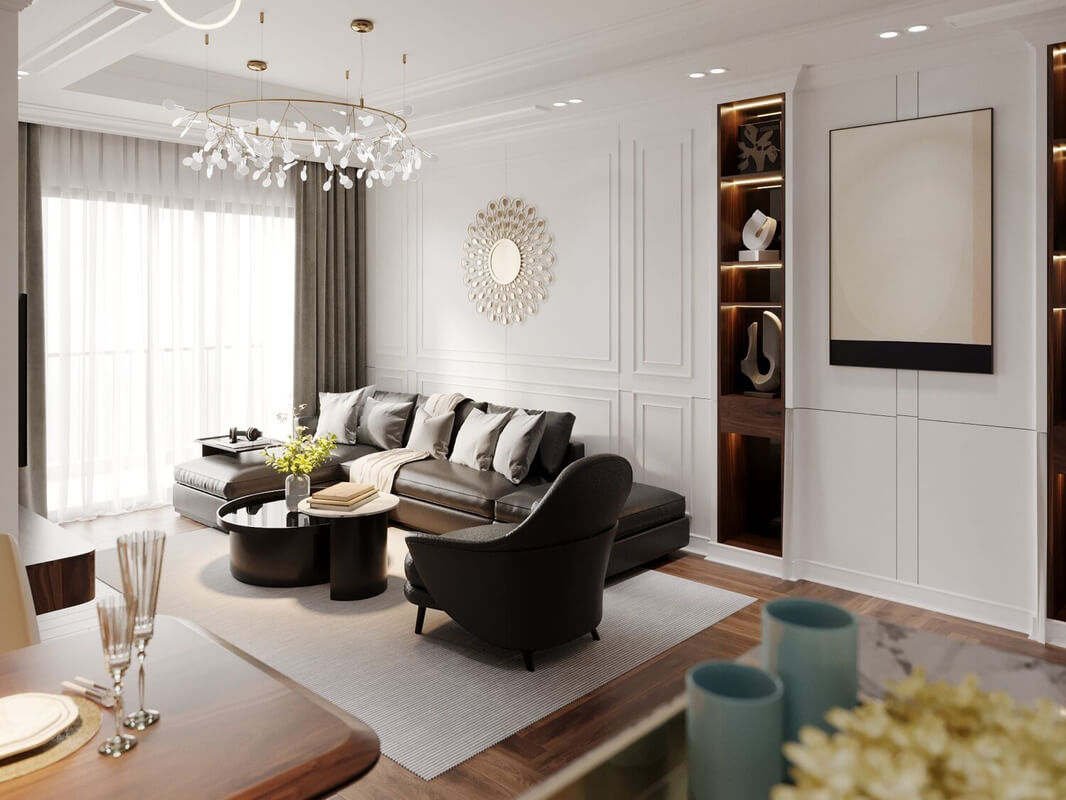  Apartment Interior Model By Bui Khong Bay