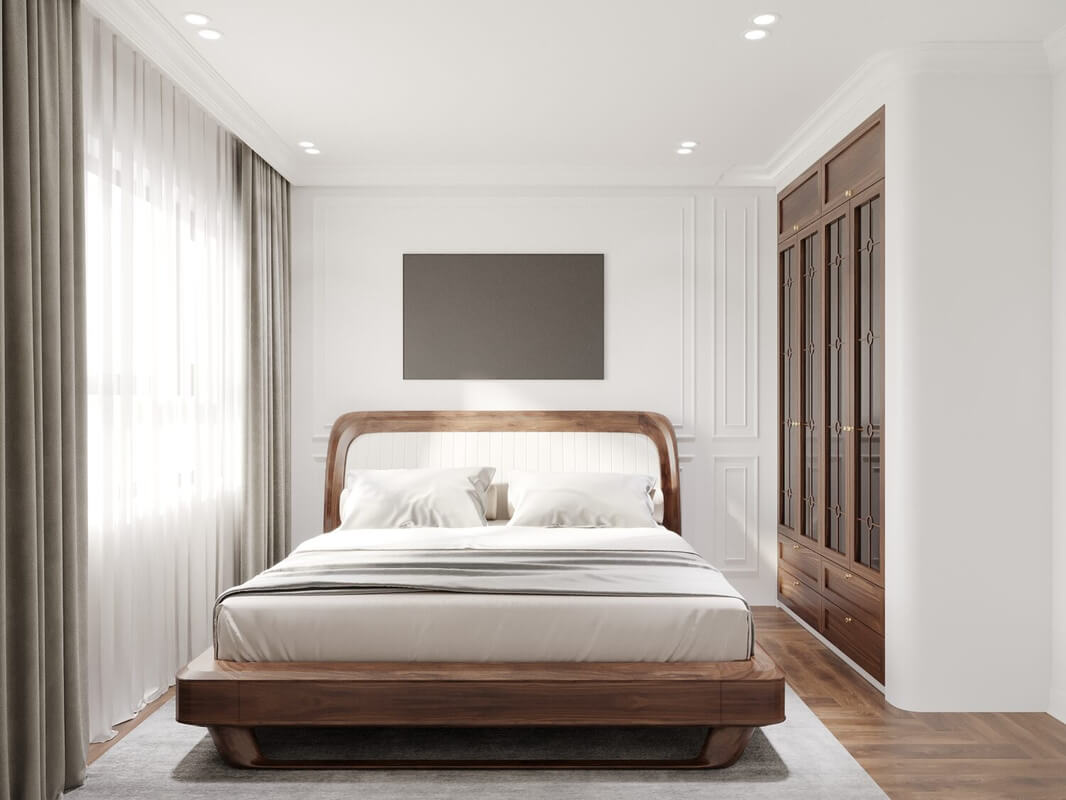  Apartment Interior Model By Bui Khong Bay