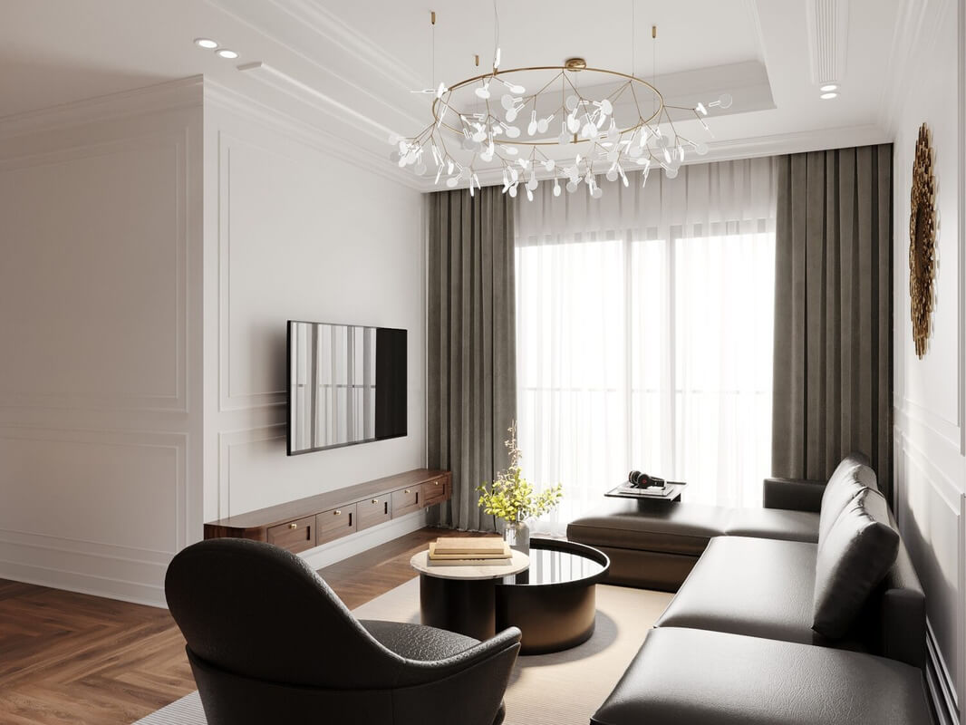  Apartment Interior Model By Bui Khong Bay