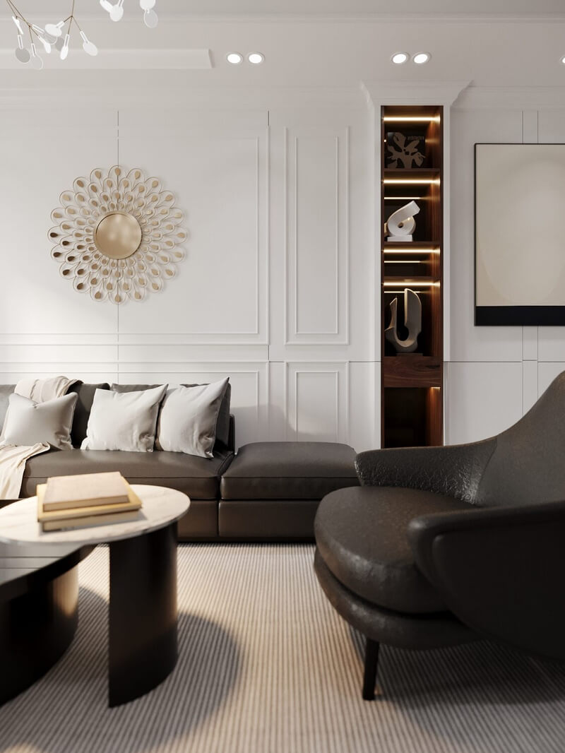  Apartment Interior Model By Bui Khong Bay