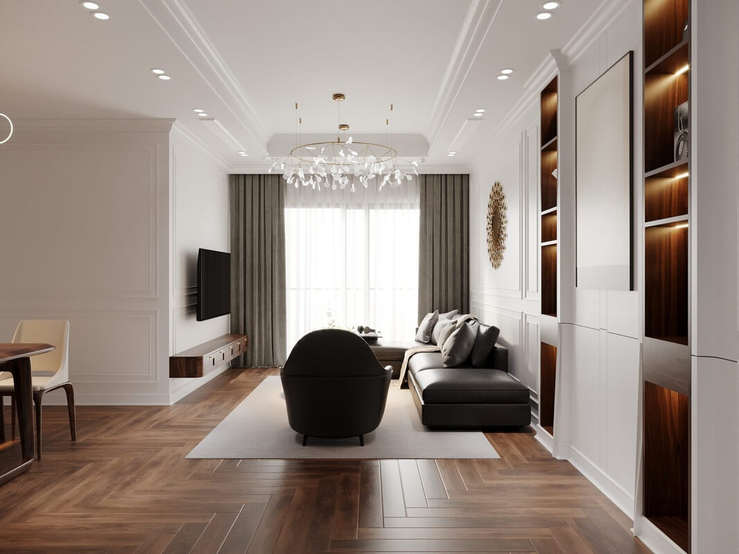 Apartment Interior Model By Bui Khong Bay
