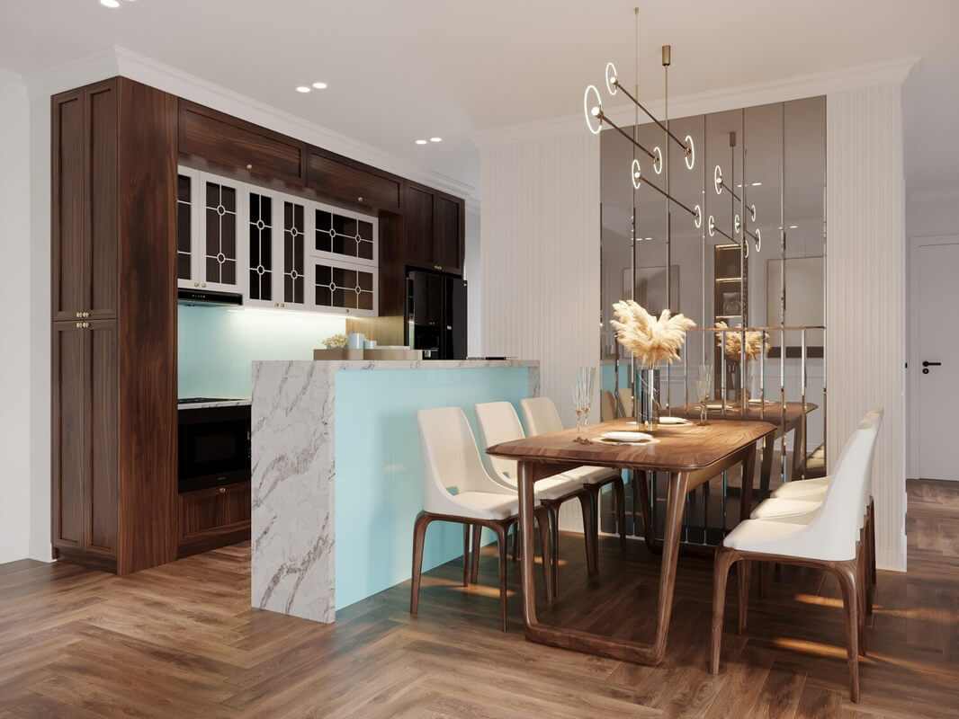  Apartment Interior Model By Bui Khong Bay