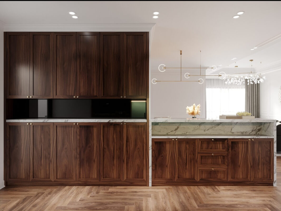  Apartment Interior Model By Bui Khong Bay