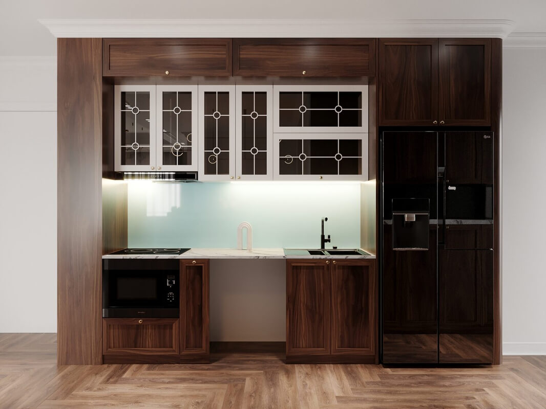  Apartment Interior Model By Bui Khong Bay