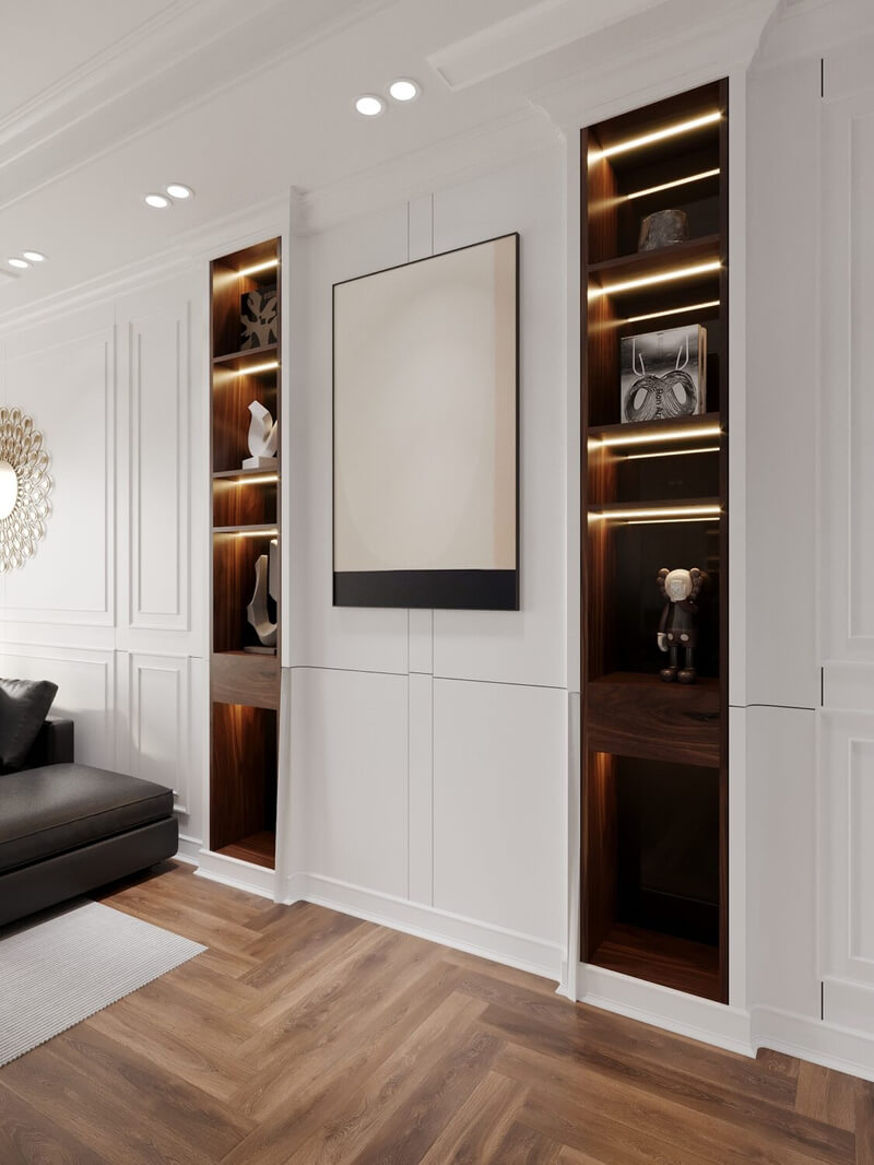  Apartment Interior Model By Bui Khong Bay