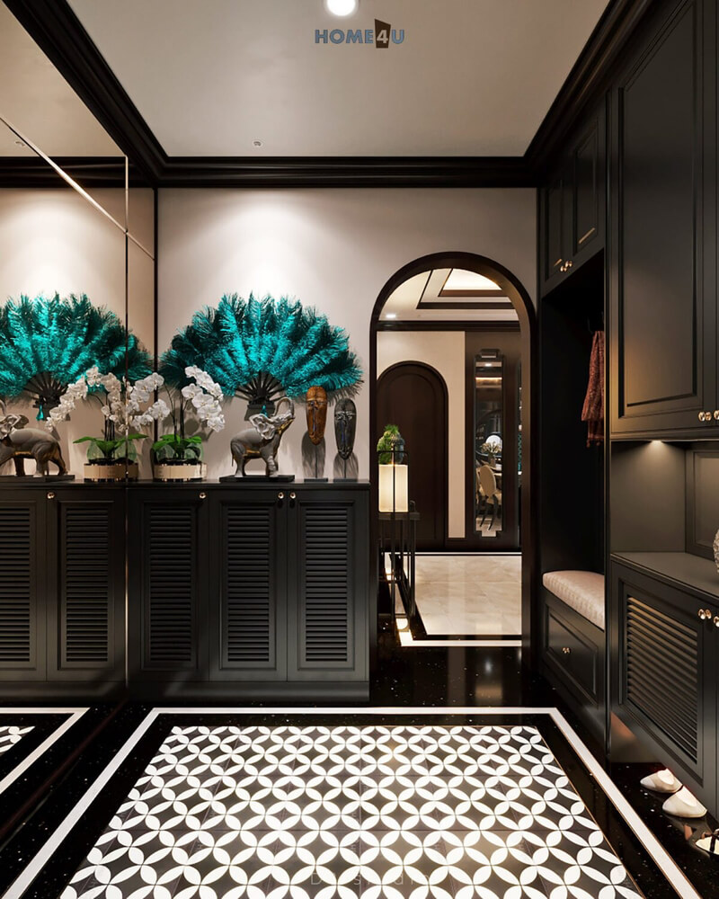  3D Indochine Apartment Interior By Duong Bui