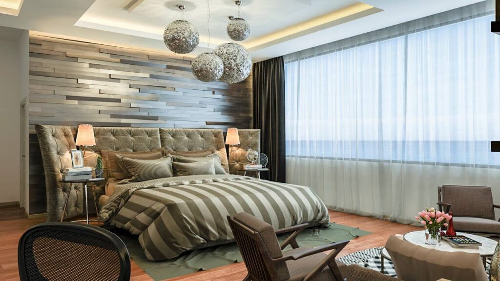 3D Interior Scenes File 3dsmax Model Bedroom 09