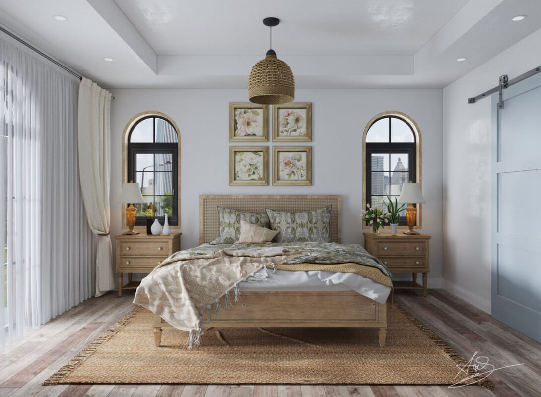 3D Interior Scenes File 3dsmax Model Bedroom 546 By Nguyen Viet Anh