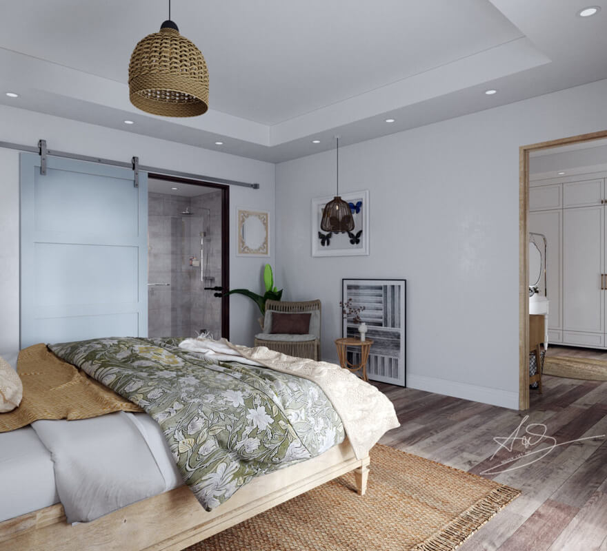 3D Interior Scenes File 3dsmax Model Bedroom 546 By Nguyen Viet Anh