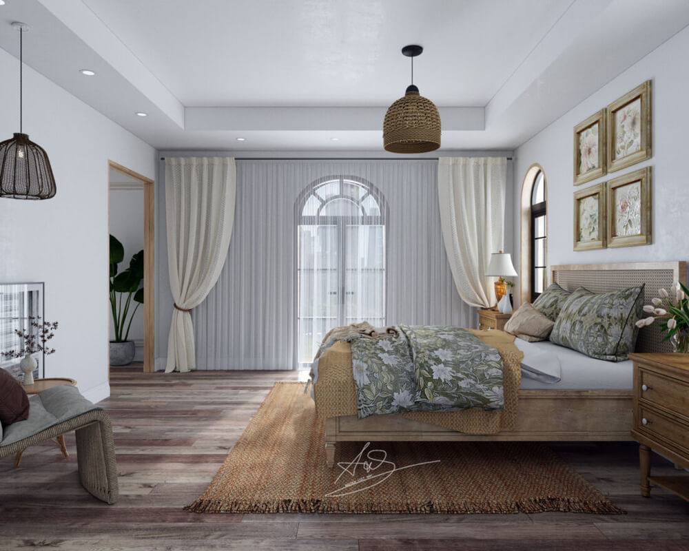 3D Interior Scenes File 3dsmax Model Bedroom 546 By Nguyen Viet Anh
