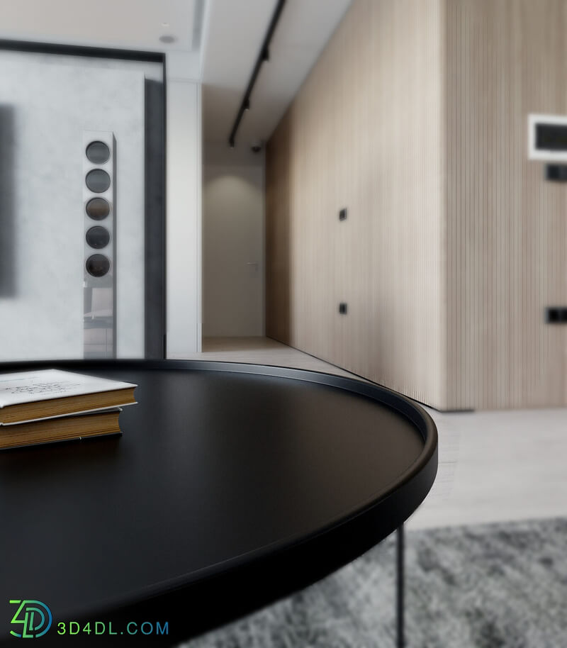 3D Interior Apartment 109 Scene File 3dsmax By Pham An