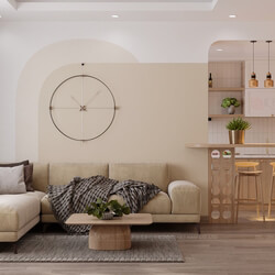 3D Interior Apartment 222 Scene File 3dsmax By Do The Anh 
