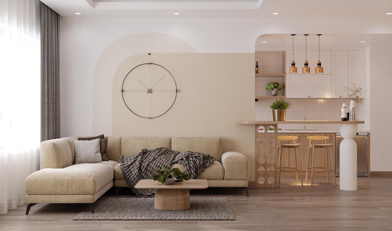 3D Interior Apartment 222 Scene File 3dsmax By Do The Anh