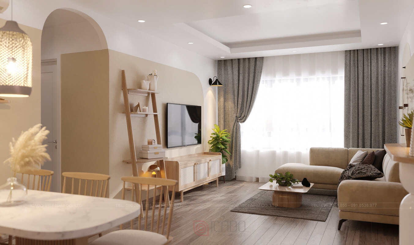 3D Interior Apartment 222 Scene File 3dsmax By Do The Anh