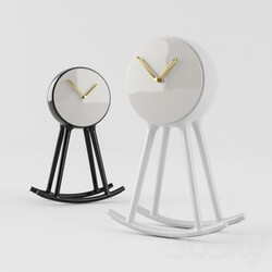 Infinity Clock by Nika Zupanc Watches Clocks 3D Models 