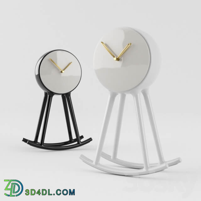 Infinity Clock by Nika Zupanc Watches Clocks 3D Models