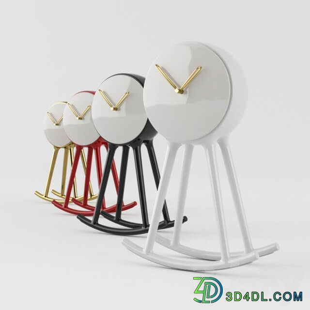 Infinity Clock by Nika Zupanc Watches Clocks 3D Models