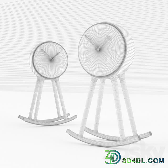 Infinity Clock by Nika Zupanc Watches Clocks 3D Models