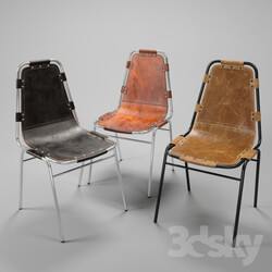 Les Arcs Chair by Charlotte Perriand 