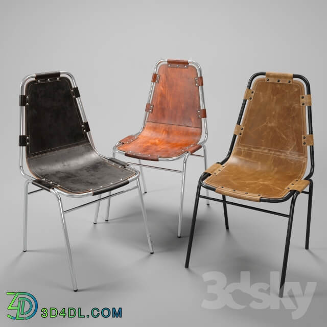 Les Arcs Chair by Charlotte Perriand