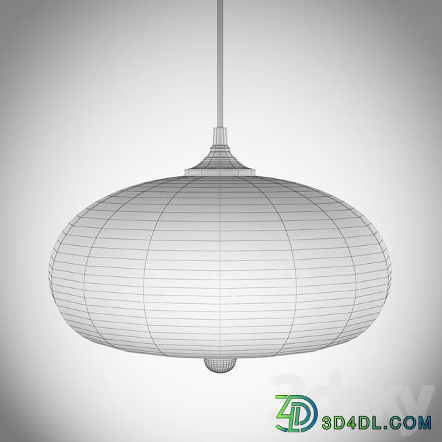 Edison Aurora Pendant Light Pendant light 3D Models