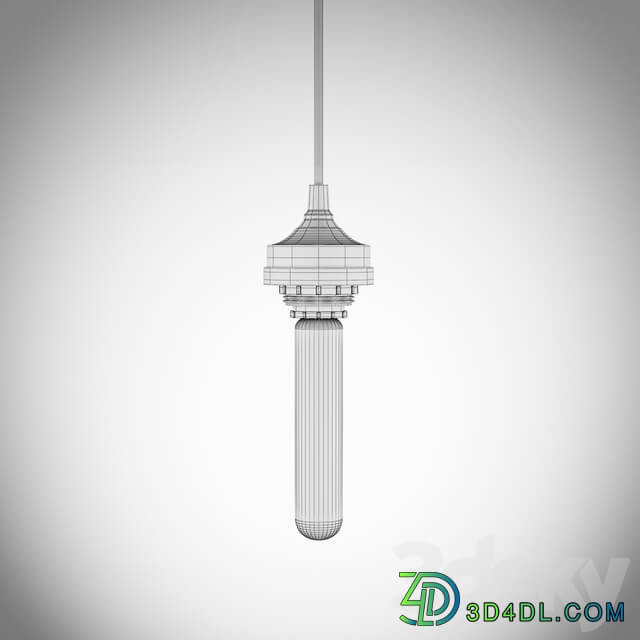 Edison Aurora Pendant Light Pendant light 3D Models