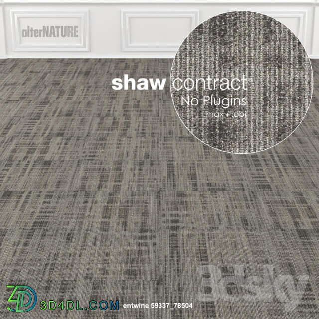 Shaw Carpet Alternature Entwine