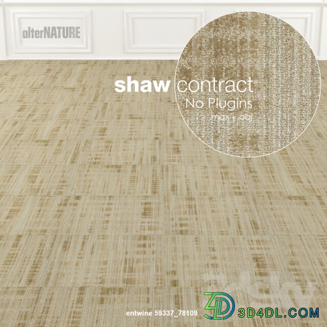 Shaw Carpet Alternature Entwine