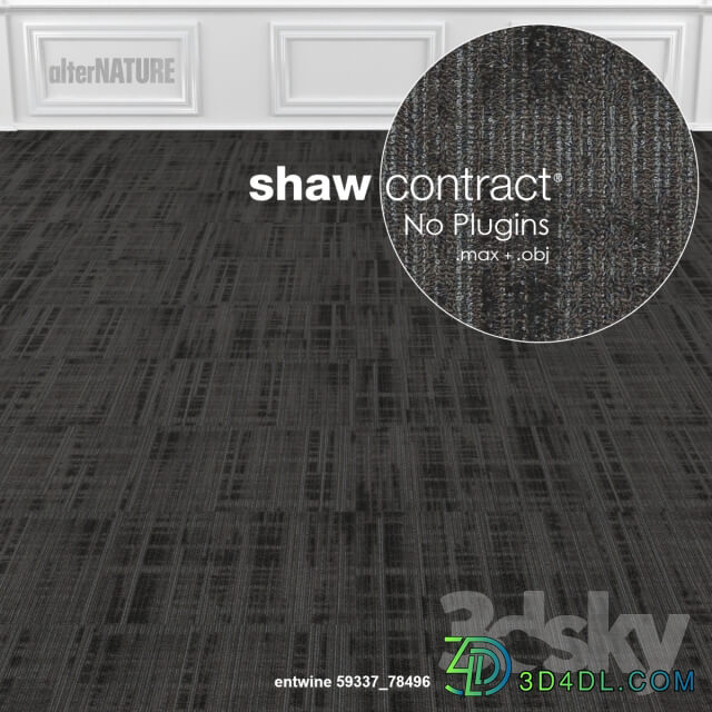 Shaw Carpet Alternature Entwine