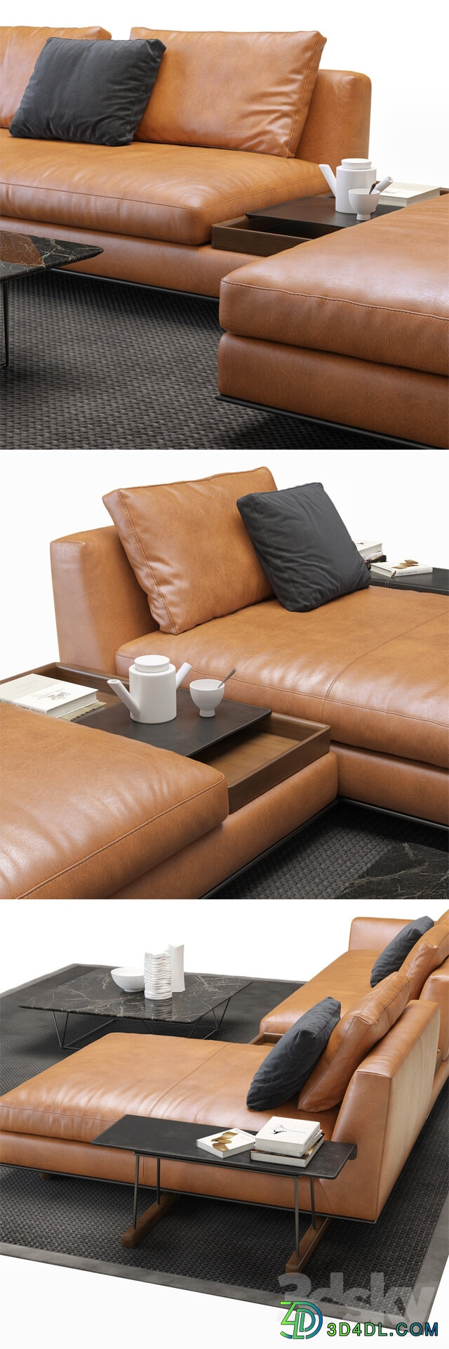 Tama Living sofa. Oki Table.