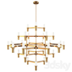NEMO CROWN MAJOR Pendant light 3D Models 