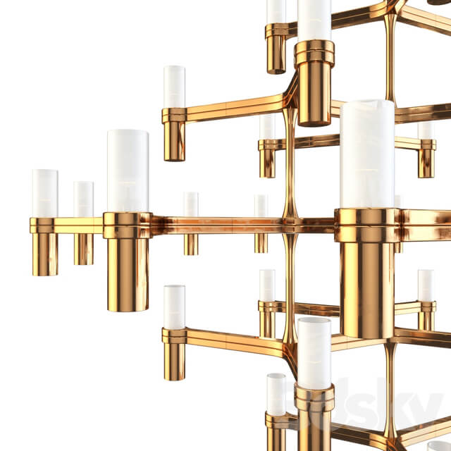 NEMO CROWN MAJOR Pendant light 3D Models