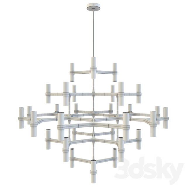 NEMO CROWN MAJOR Pendant light 3D Models