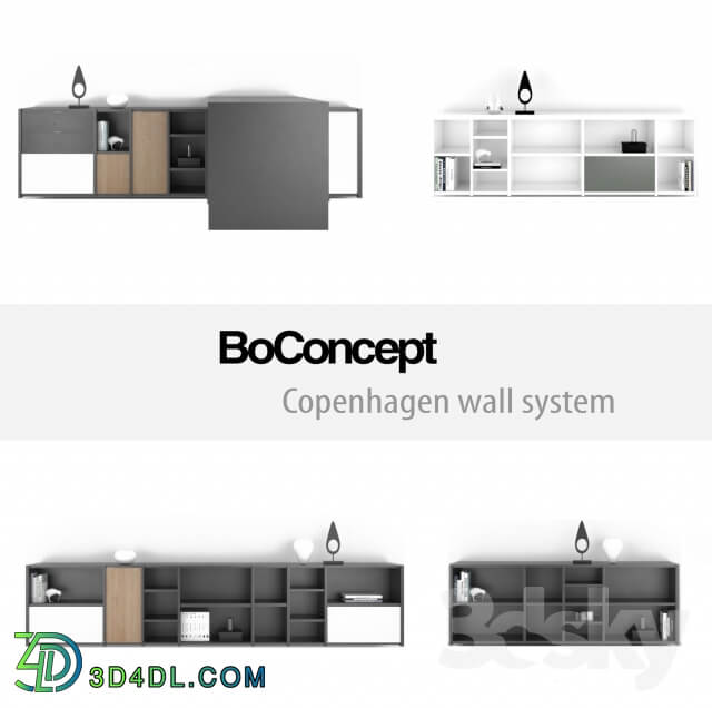 Other BoConcept Copenhagen wall system set 8