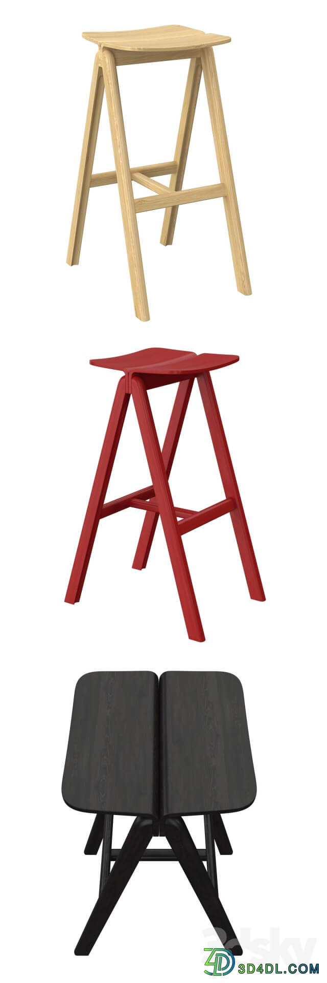 HAY Copenhague Barstool