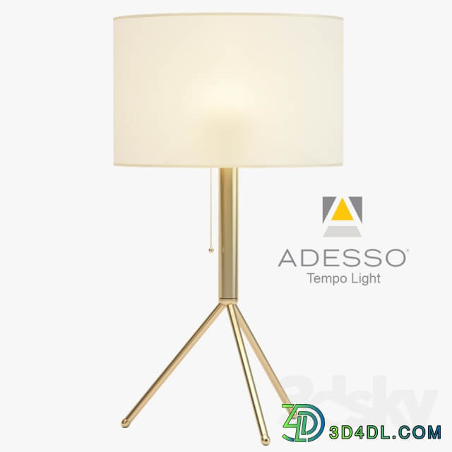 Adesso Tempo Floor and Table Lamp
