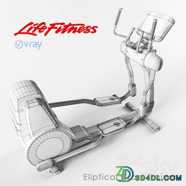Elliptical Cross Trainer
