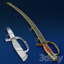 Sabre officer Miscellaneous 3D Models 