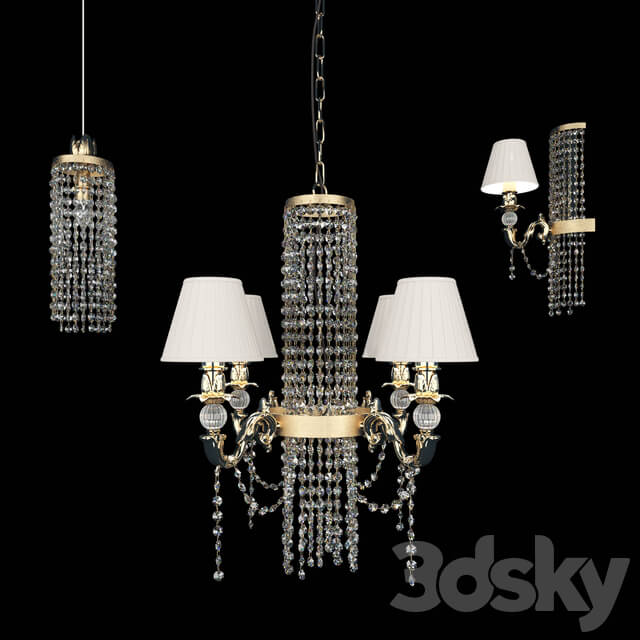 Flamina Pendant light 3D Models