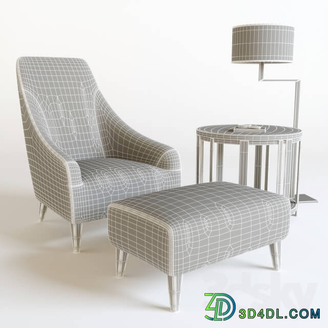 Armchair Casamilano Magenta