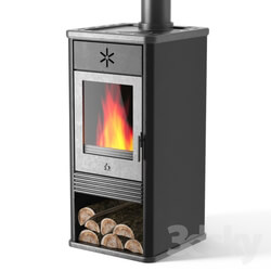 Fireplace Blues 