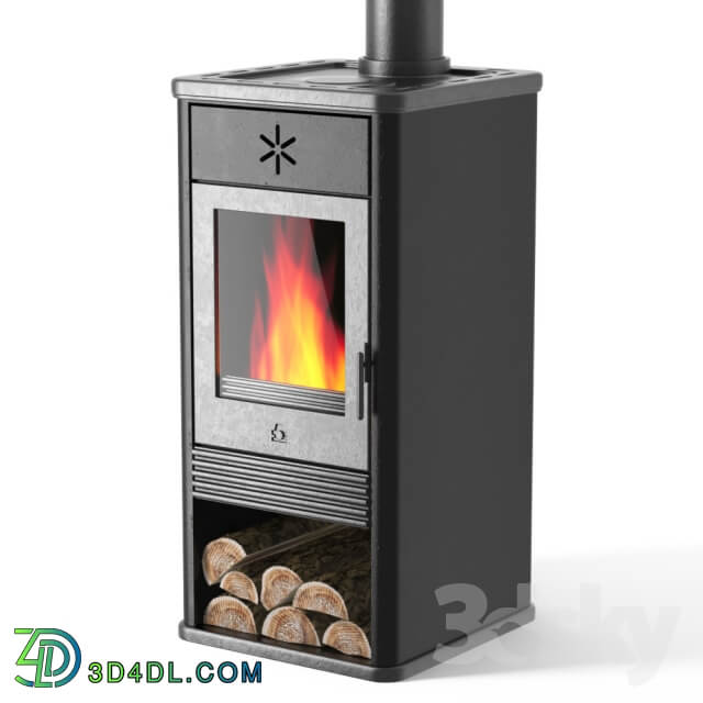 Fireplace Blues