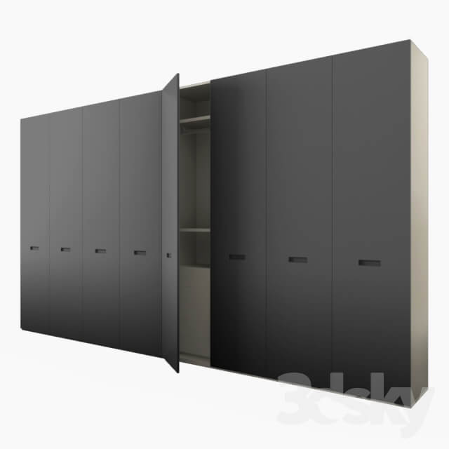 Wardrobe Display cabinets Rectangle