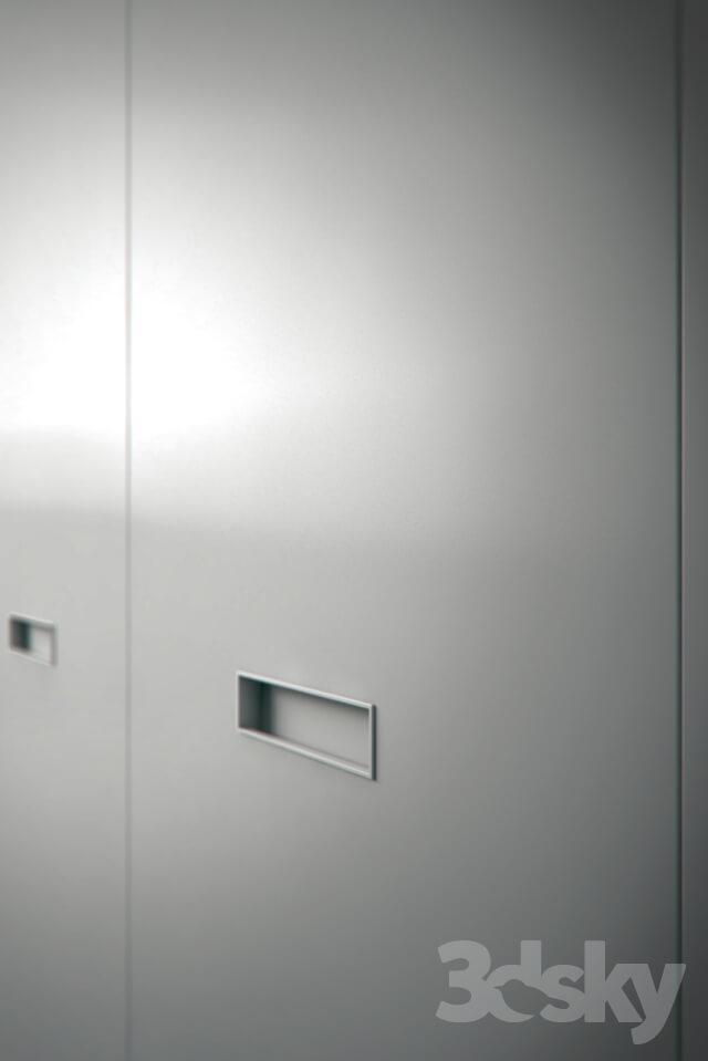 Wardrobe Display cabinets Rectangle