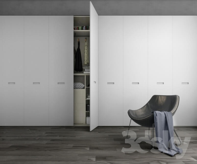 Wardrobe Display cabinets Rectangle