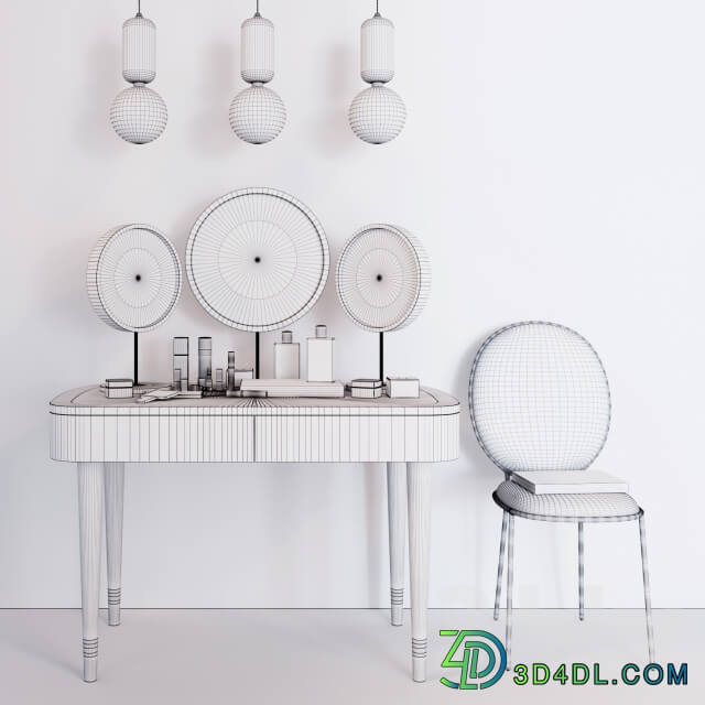 Decor set The Woman in Paris