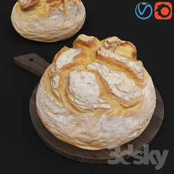 HD Realistic Farmer Vulcan Bread 