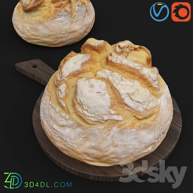 HD Realistic Farmer Vulcan Bread