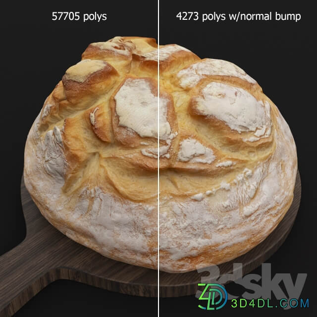 HD Realistic Farmer Vulcan Bread