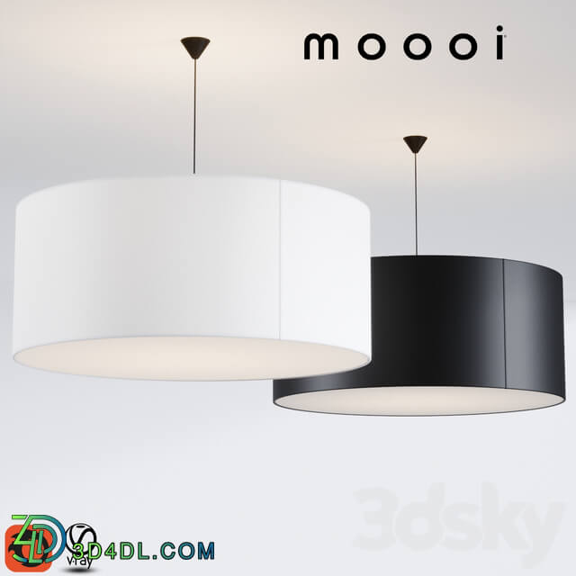 Moooi Round Boon by Piet Boon Pendant light 3D Models
